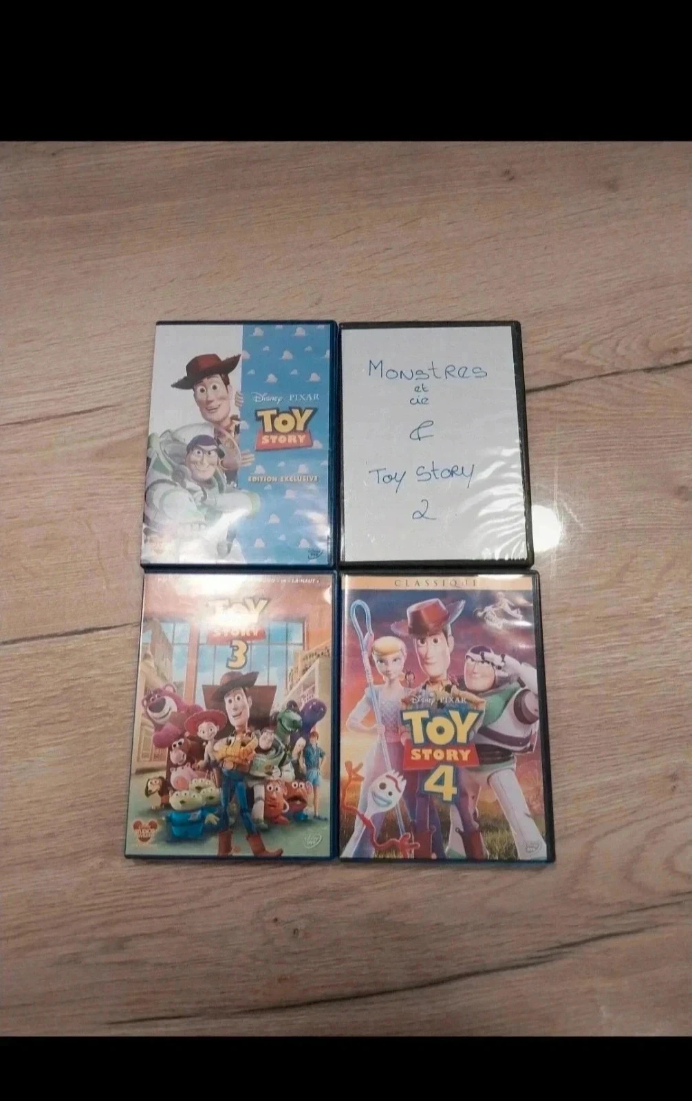 lot dvd toy story